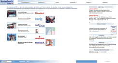 Desktop Screenshot of kabelbranche.de